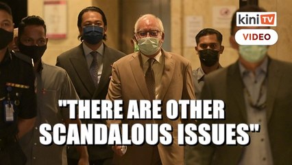 Najib: Isn't the forex scandal a more colossal national embarrassment?