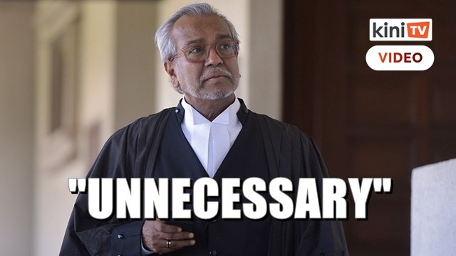 'National embarrassment' remark was unnecessary, says Shafee