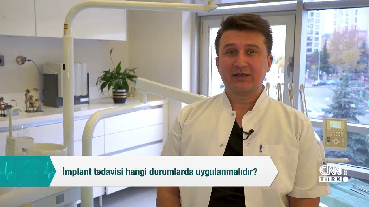 İmplant tedavisi hangi durumlarda uygulanmalıdır?