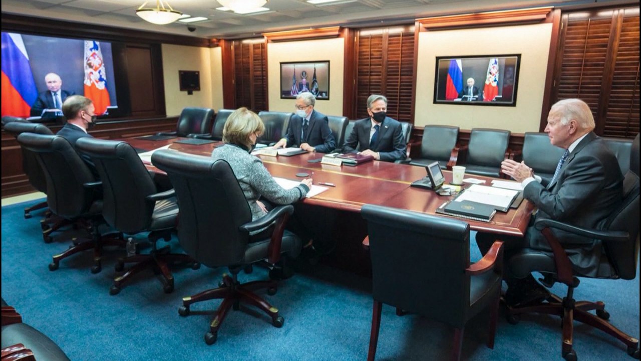 Videogipfel von Biden und Putin: Keine Annäherung in Ukraine-Krise