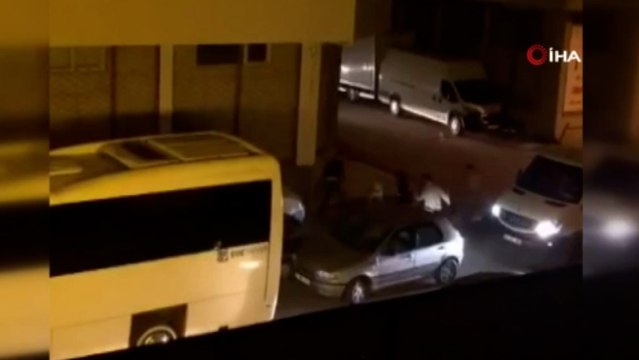 Pendik’te hem köpeğe hem köpeğin sahibine sopalı saldırı
