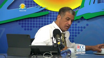 Cesar Cabrera: rueda de prensa en palacio con el tema disposición final de los desechos solidos