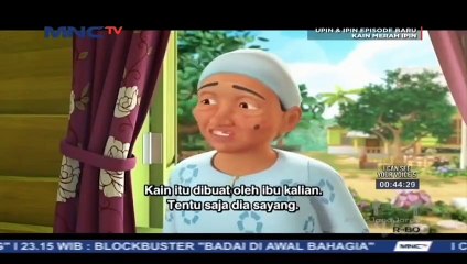 upin pin kain merah ipin yang hilang