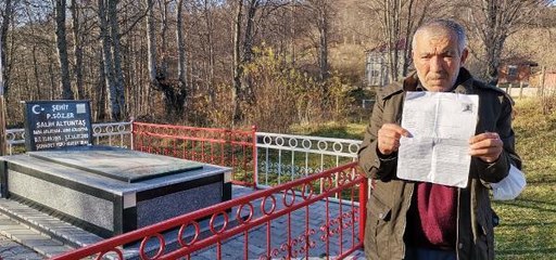 Şehit babasını gözaltına alıp sonrasında "Pardon" diyerek serbest bıraktılar
