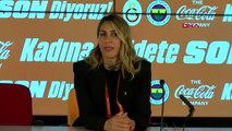 SPOR Galatasaray Kadın Futbol Takımı Teknik Direktörü Nurcan Çelik'in Fenerbahçe maçı sonrası açıklamaları