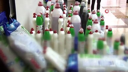 İstanbul’da sahte temizlik ürünü operasyonu