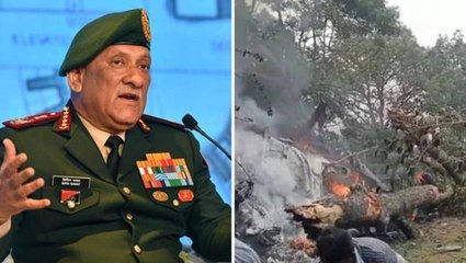 Son dakika! Hindistan Genelkurmay Başkanı Bipin Rawat'ı taşıyan helikopter düştü