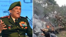Son dakika! Hindistan Genelkurmay Başkanı Bipin Rawat'ı taşıyan helikopter düştü