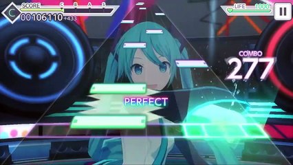 Présentation du jeu Hatsune Miku- Colorful Stage!