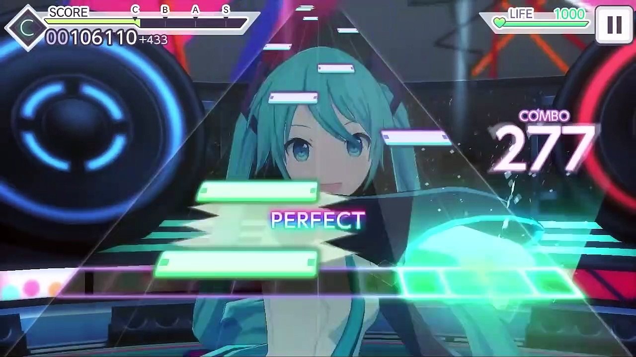 Présentation du jeu Hatsune Miku- Colorful Stage!