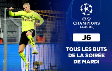 Ligue des Champions - Haaland, Griezmann... Les buts de mardi !