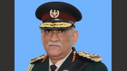 Helicopter carrying Bipin Rawat, his wife & military officer