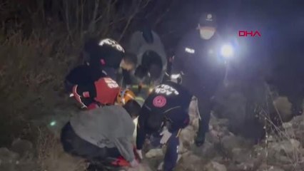 Alkol alınca kanyondan çıkamayan genç defalarca özür diledi