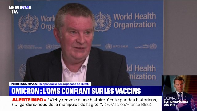 Pour l'OMS, il n'y a aucune raison de douter que les vaccins actuels protègent contre le variant Omicron
