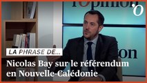 Nicolas Bay (RN): «Il faut réaffirmer l’appartenance de la Nouvelle-Calédonie à la France»