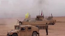 ABD ve YPG Suriye’de ortak tatbikat yaptı