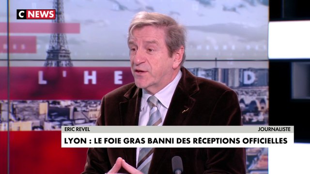 Éric Revel : « La gauche sait toujours pour les masses ce qui est le mieux »