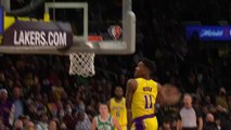 LeBron tees up Monk for slick showtime windmill