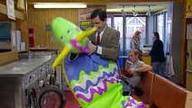 Die Wäsche waschen  Lustige Clips  Mr Bean Deutschland