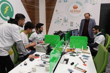 2050'DE YAŞANABİLECEK TARIMSAL SORUNLARA ÇÖZÜM İÇİN 24 SAAT SÜREYLE FİKİR MARATONU YAPTILAR