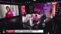 Le monde de Macron: Et le gand prix de l'humour politique revient à ... Marlène Schiappa ! - 08/12