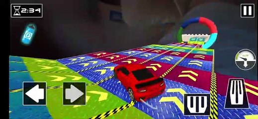 AR Car Racing Stunts- Mega Ramp Car Driving 2021 _ Android Gameplay