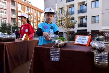 Tuzlalı Çocuklar 'Bir Fidanım Olsun' etkinliği ile farkındalık oluşturdu
