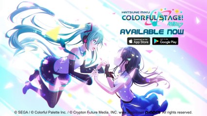 Hatsune Miku : Colorful Stage - Bande-annonce de lancement