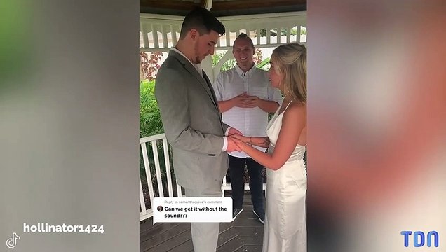 Leur mariage tourne au drame: la mariée s’évanouit dans les bras de son futur mari, vomit et reçoit des excréments sur sa robe