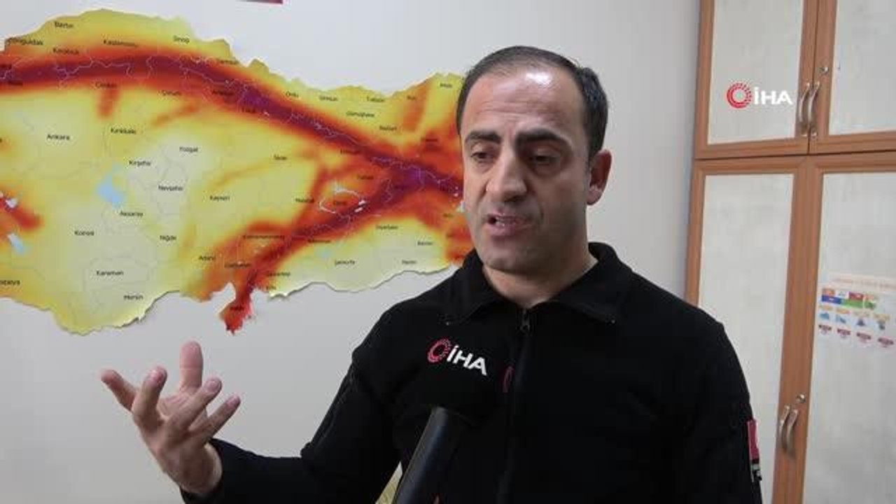 Bitlis AKUT Başkanı Epözdemir: "Deprem öncesi alınacak önlemler hayat kurtarıyor"