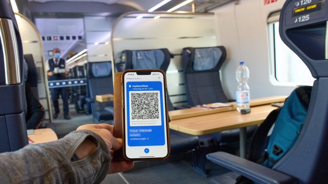 Deutsche Bahn verschärft 3G-Kontrollen im Nahverkehr