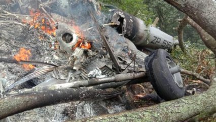 CDS chopper crash, 4 bodies recovered & 3 injured rescued