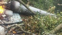 Watch: IAF chopper crash in Coonoor