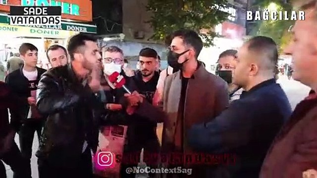 Nerede bir ayyaş görsem CHP'ye oy veriyor diyen genç, pudra şekeri sorusuna cevap veremedi