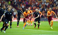 Galatasaray, Lazio maçı için İtalya'ya gitti