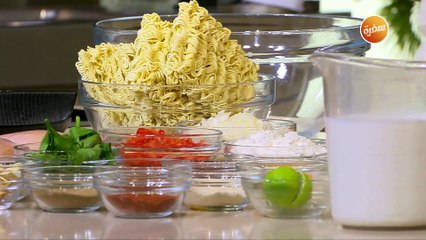 نودلز بالفراخ | غادة جميل