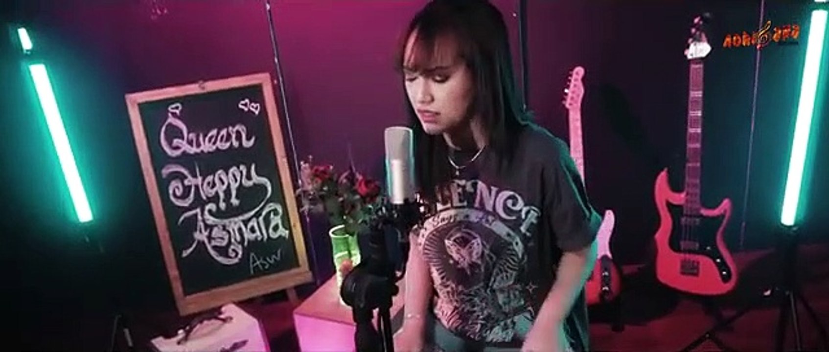 HAPPY ASMARA -  AKU BUKAN JODOHNYA ( Music Video )