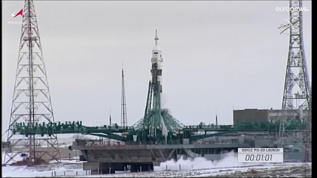 Un milliardaire japonais s'est envolé vers la station spatiale internationale