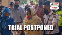 Rosmah waited in the car before judge postponed graft trial