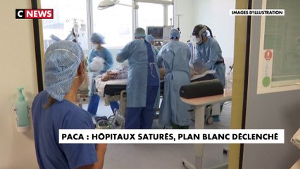 L’ARS PACA déclenche le plan blanc dans les hôpitaux de la région