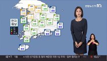 [날씨] 내일도 낮동안 온화…수도권 공기 다소 탁해