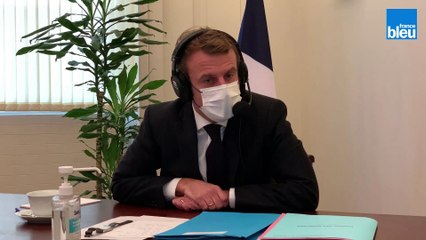 Propos de Zemmour sur le régime de Vichy : "Gardons-nous de manipuler l'histoire", répond Emmanuel Macron sur France Bleu