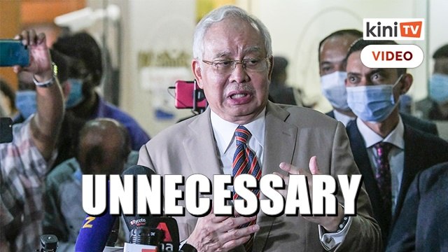 Shafee says national embarrassment remark unnecessary, Najib very disappointed