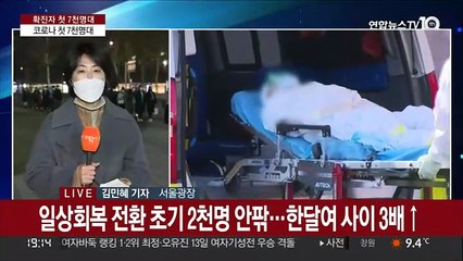 확진 7,175명으로 최다…"중증화율 예상 상회"