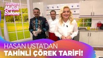 Tahinli Çörek nasıl yapılır? -  Zahide Yetiş ile Mutfak Bahane 8 Aralık 2021