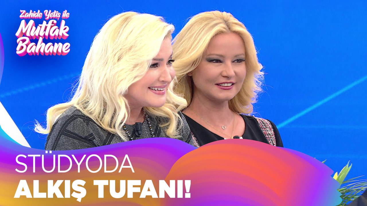 Zahide Yetiş canlı yayında Müge Anlı'yı ziyaret etti! - Zahide Yetiş ile Mutfak Bahane 8 Aralık 2021