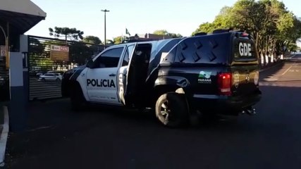 Polícia Civil prende homem em posse de arma de fogo no Bairro Santa Felicidade
