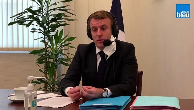 Déserts médicaux : C'est très difficile de forcer une profession libérale à s'installer quelque part , rappelle Emmanuel Macron