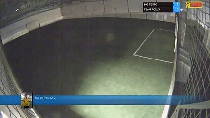 But de Paul (2-0) - BIG TESTO Vs TEAM POLUX - 08/12/21 11:00 - LIGUE 1 - Poitiers Game Parc