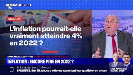 L'inflation va-t-elle exploser en 2022? BFMTV répond à vos questions